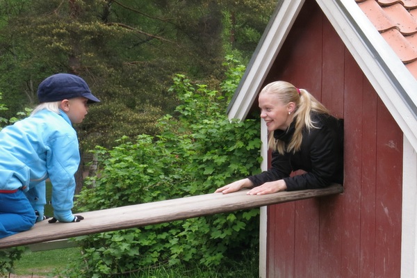 Vidar och jag