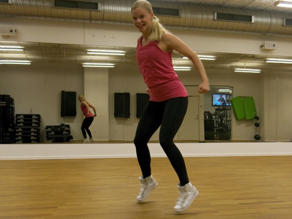 lite luft under fötterna